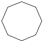 outline of an octagon