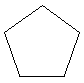 outline of a pentagon