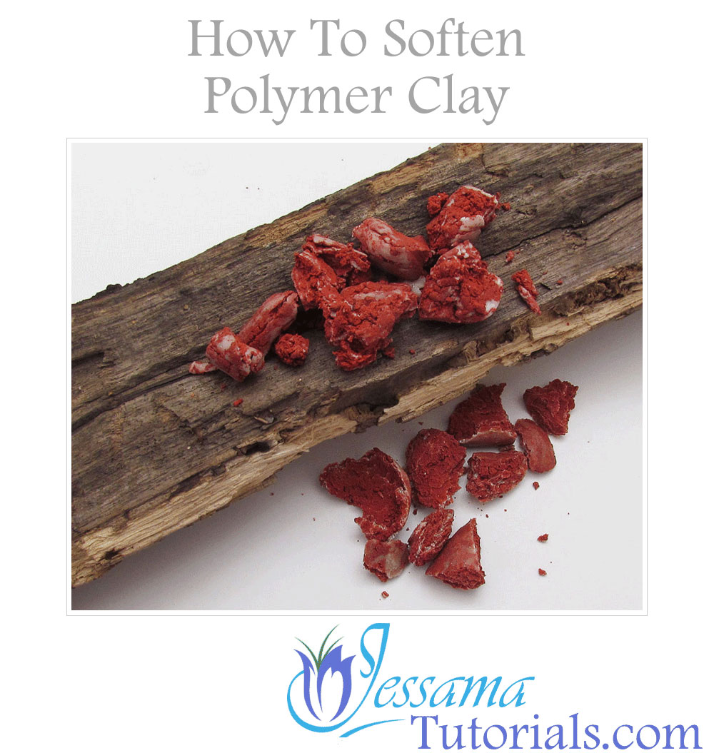 How to soften polymer clay