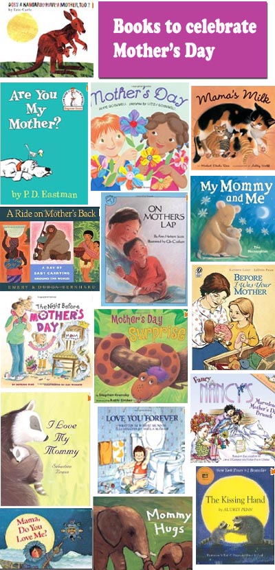 Books to celebrate Mother