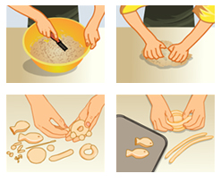 Dough Craft Preparation