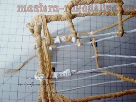 Мастер-класс по плетению из проволоки: Корзиночка