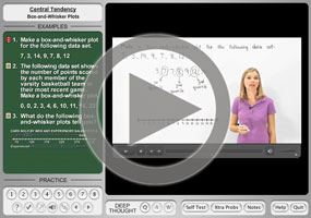 Box and Whisker Plots on MathHelp.com