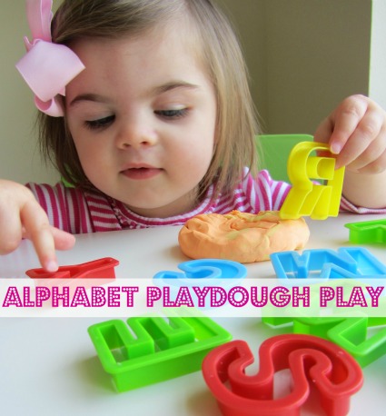 alphabet activities playdough activites