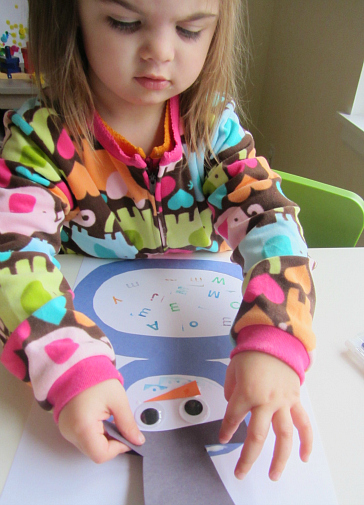 letter activity for toddlers