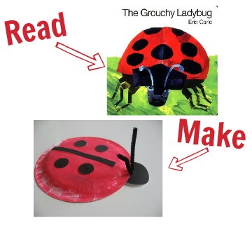 craft for the grouchy ladybug 