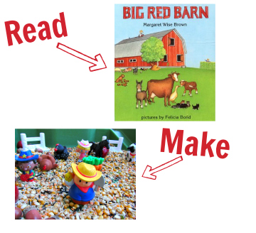 activities for the big red barn book