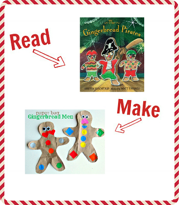 christmas crafts and books for kids 