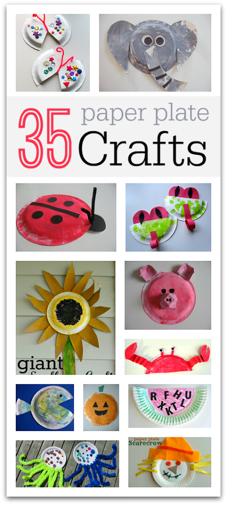 easy paper plate crafts