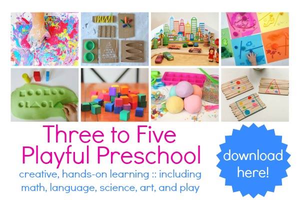 3-5 preschool ebook