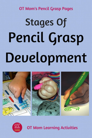The stages of pencil grasp development in kids