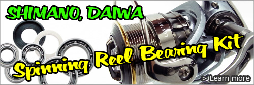 SPINNING REEL BEARING KIT