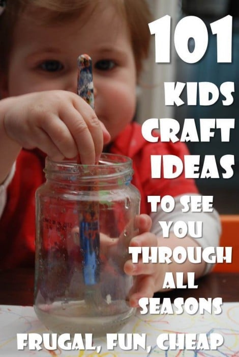 kids crafts ideas 101