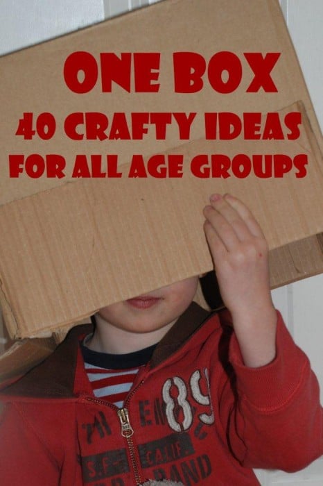 Box crafts ideas. What to make out of a cardboard box. Cardboard Boxes are great for DIY projects. So many cool and fabulous things to make #crafts #cardboard #box 