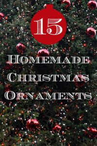 homemade ornaments