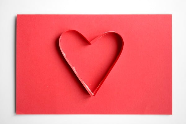 Valentines Cards for kids - quilling