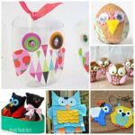 Cute and Easy Owl Crafts for Kids