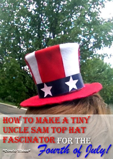 How to Make an Uncle Sam Fascinator for the Fourth of July