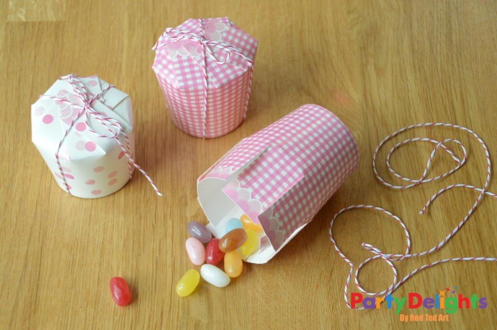 Paper Cup Crafts - Simple Treat Box DIY