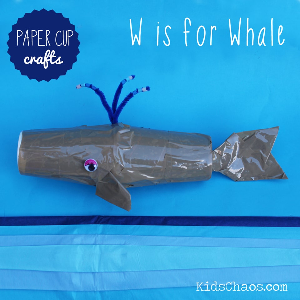 Paper-Cups-Crafts-Kids-Chaos-Whale