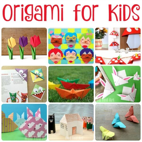 Easy Origami Projects for Kids