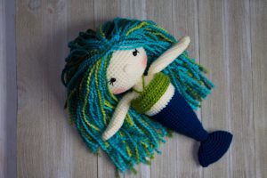 DIY Crochet Mermaid pattern