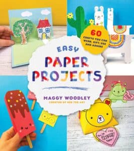 Easy Paper Projects book