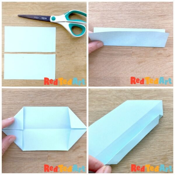 step by step paper butterfly