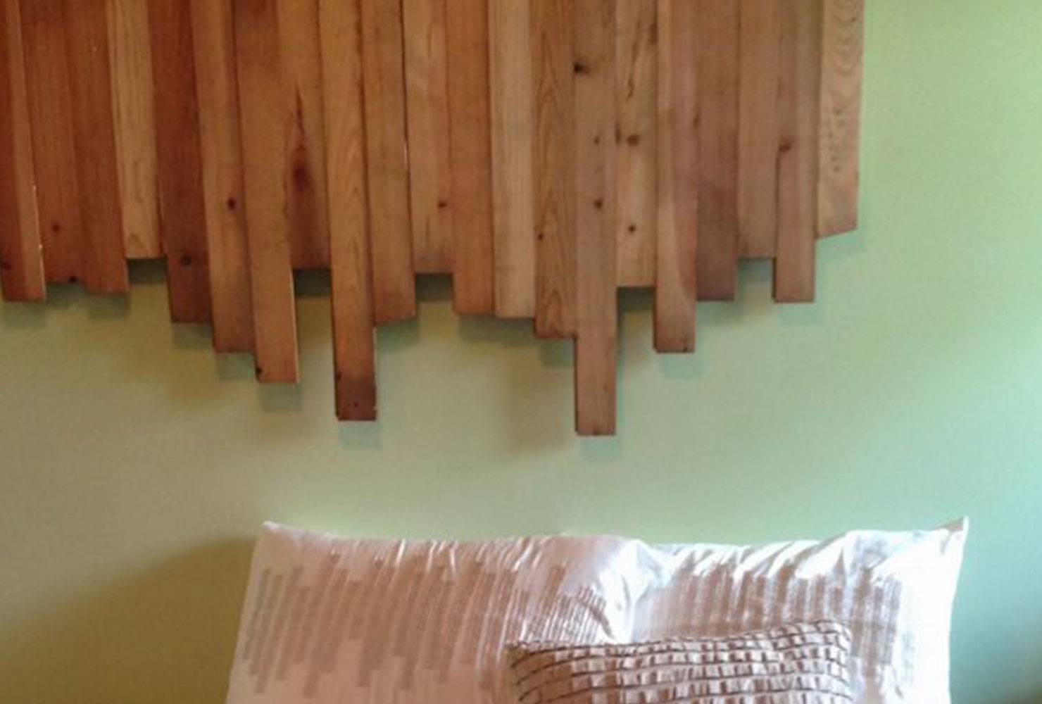 diy room decor wooden headboard500