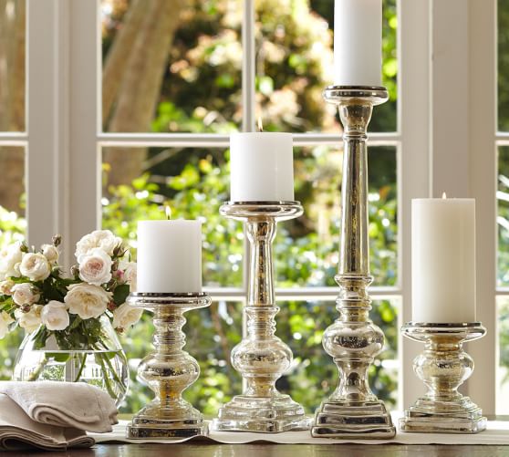 5 TIPS FOR COLLECTING AND USING CANDLESTICKS- these beauties make wonderful collections and go with every decor. Here are some tips to use them in your home.