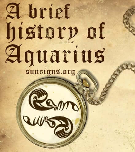 history of aquarius