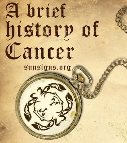 history of cancer sign