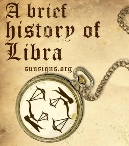 history of libra sign