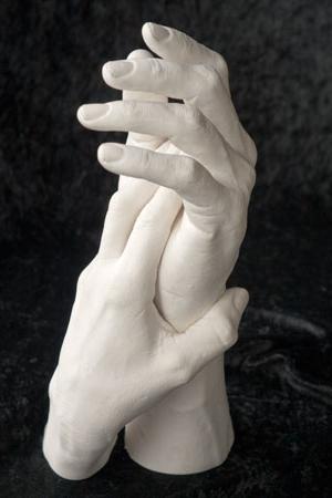 Как сделать гипсовую руку 