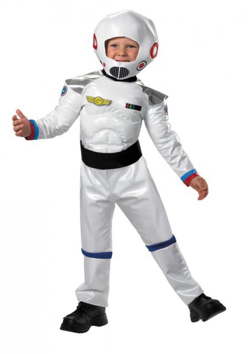 костюм космонавта для детей