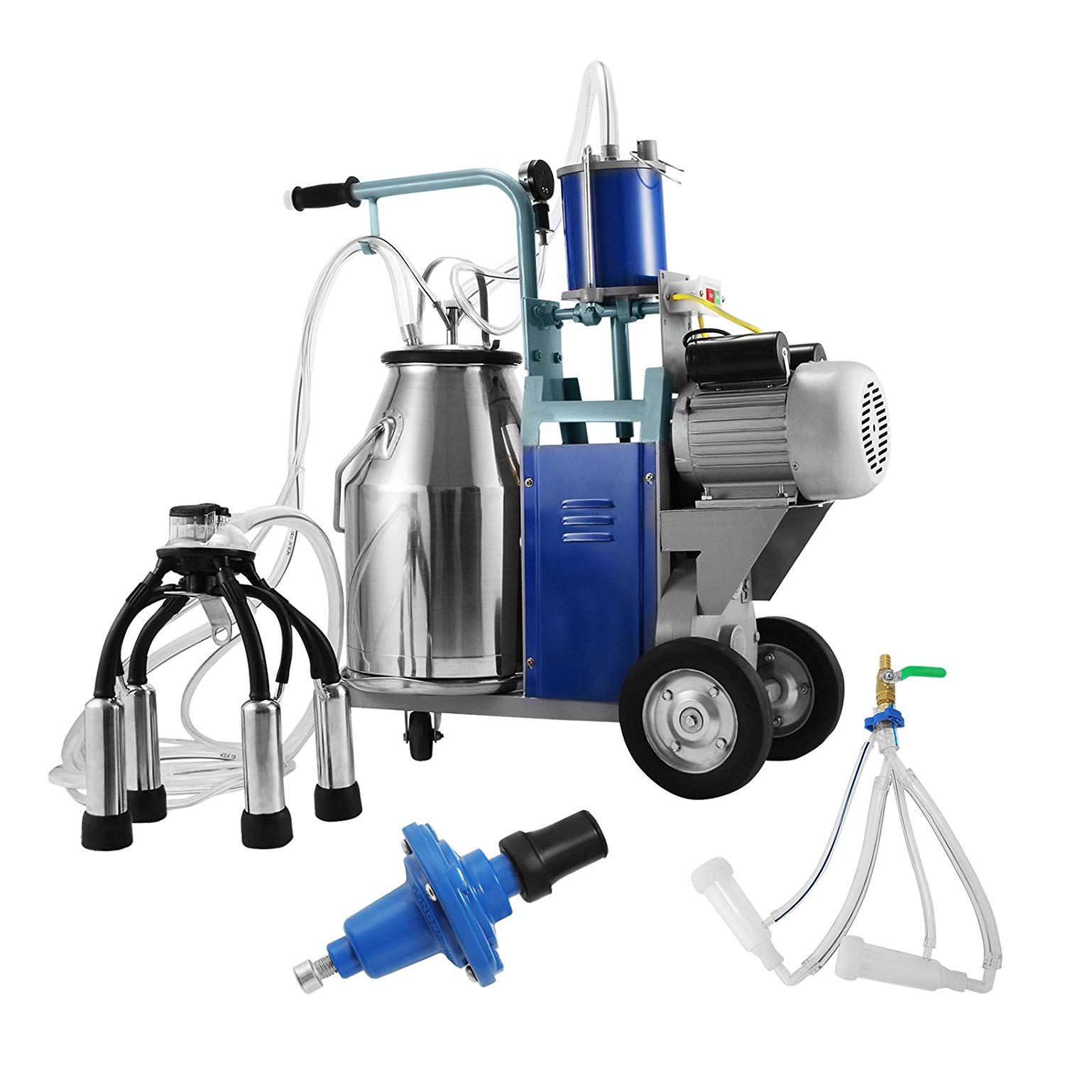 Happybuy Electric Cows and Goat Milking Machine