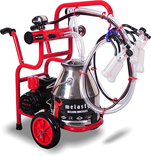 Mitty Supply Portable Melasty Goat Milking Machine