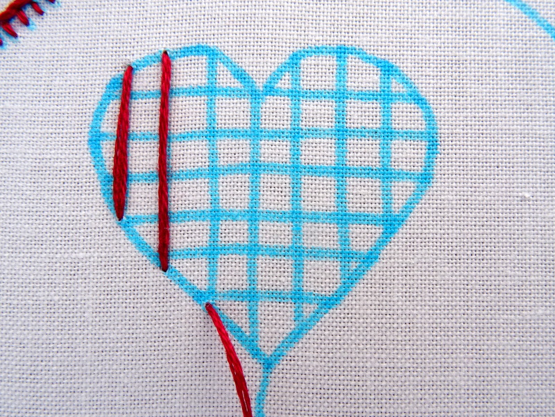 Heart Embroidery Patterns