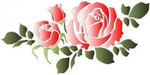 Шкатулка с розами
